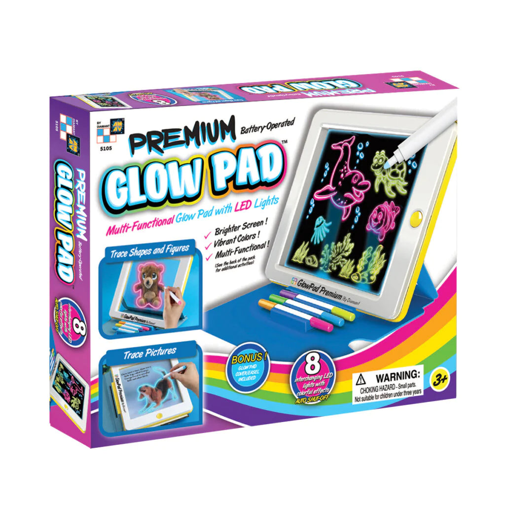 Premium Glo Pad – Tag-along-toys