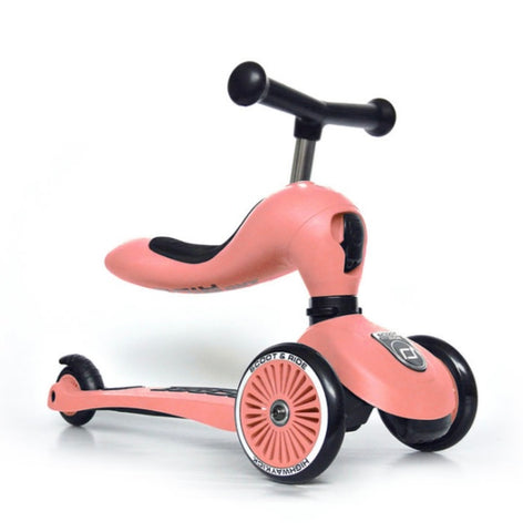 HIGHWAY KICK 1 SCOOTER PEACH