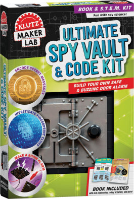 ULTIMATE SPY VAULT CODE KIT