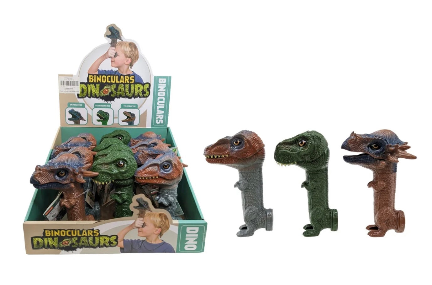 DINO BINOCULARS