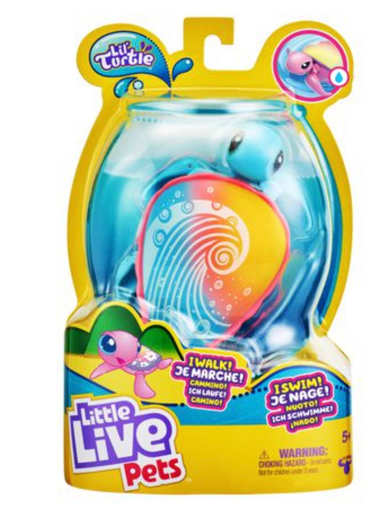 LITTLE LIVE PETS TURTLE – tag-along-toys