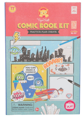 COMIC BOOK KIT BY TIGER TRIBE