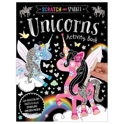 SCRATCH AND SPARKLE UNICORNS