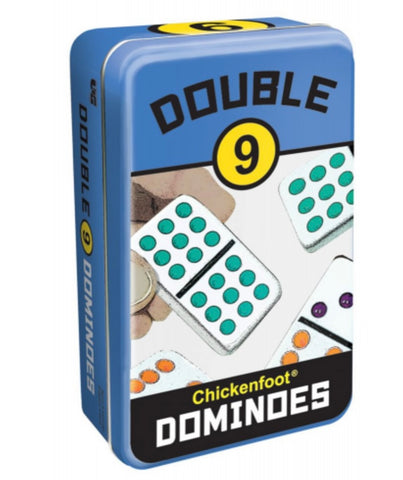 CHICKENFOOT DOMINOES DBL 9