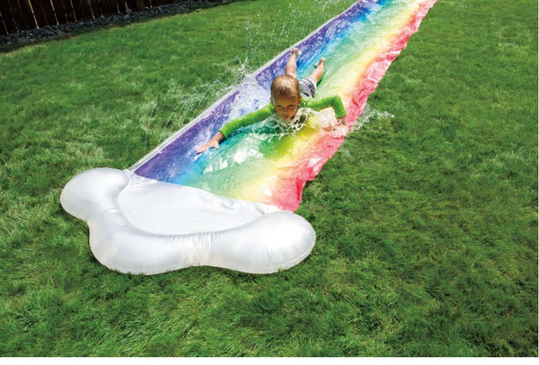 DASH N SPLASH RAINBOW SLIDE