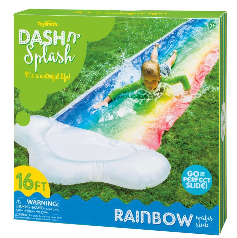 DASH N SPLASH RAINBOW SLIDE