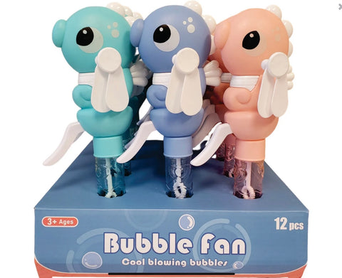 SEA HORSE BUBBLE FAN