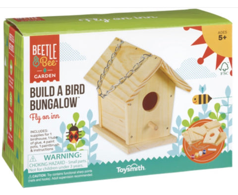 BUILD A BIRD BUNGALOW