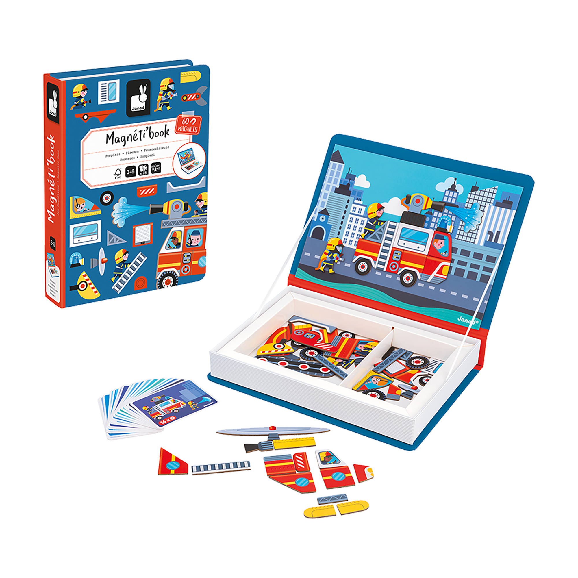 MAGNETIBOOK FIREFIGHTER