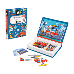 MAGNETIBOOK FIREFIGHTER