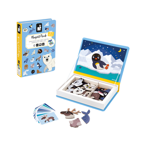 MAGNETIBOOK POLAR ANIMALS