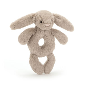 BASHFUL BEIGE BUNNY RING