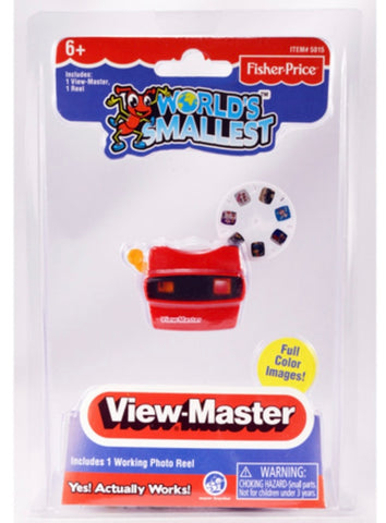 WORLDS SMALLEST VIEWMASTER