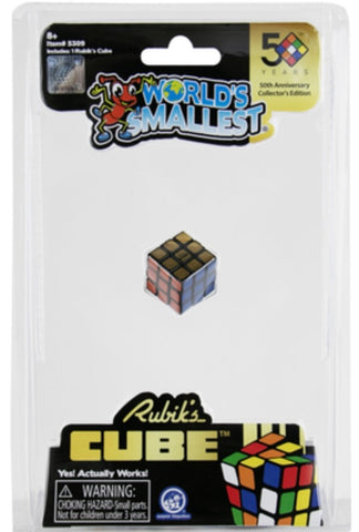 WORLDS SMALLEST RUBIIKS CUBE