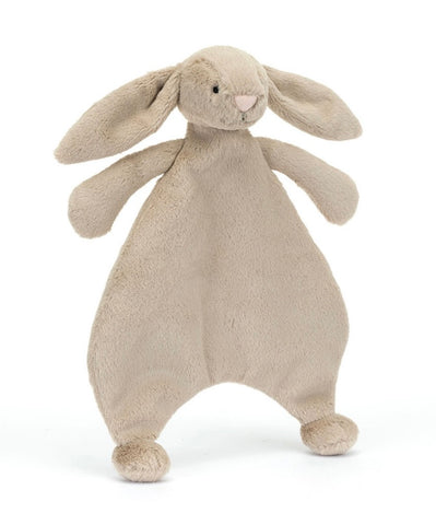 BASHFUL BEIGE BUNNY COMFORTER