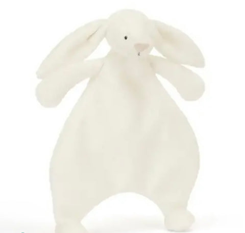 BASHFUL CREAM BUNNY COMFORTER