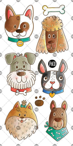 KIDS TATTOO CANININE SQUAD