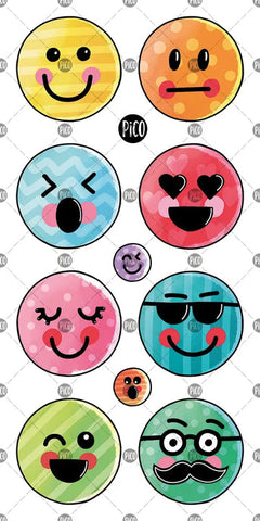 KIDS TATTOO EMOTIONAL EMOJIS