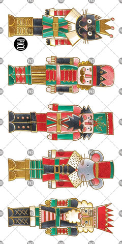 KIDS TATTOO NUTCRACKERS