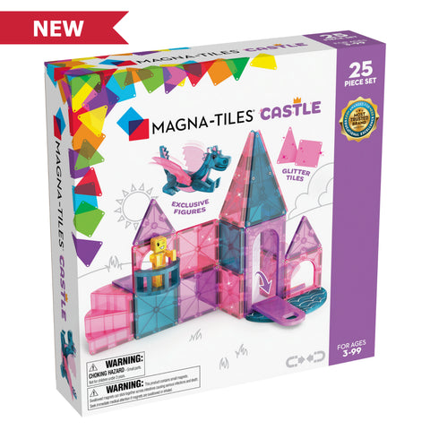 MAGNA TILES CASTLE 25 PIECE