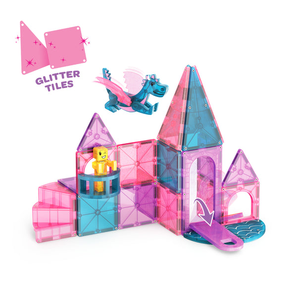 MAGNA TILES CASTLE 25 PIECE