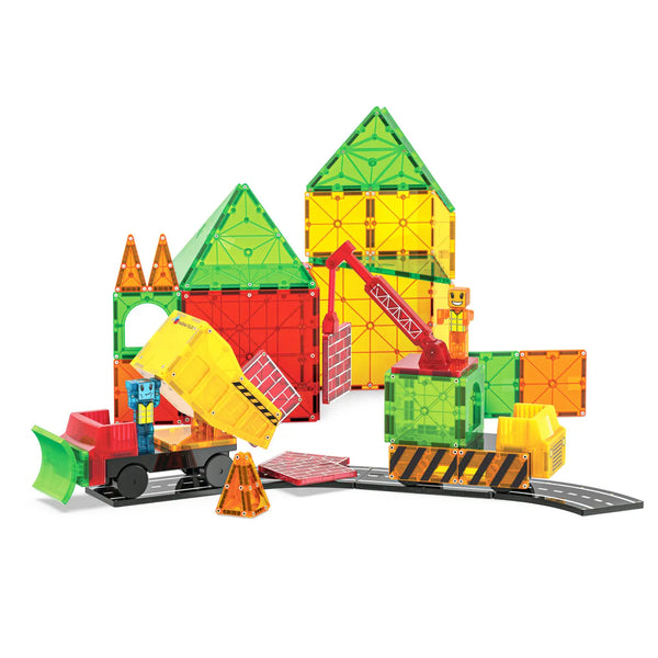 MAGNA TILES BUILDER XL TRUCKS