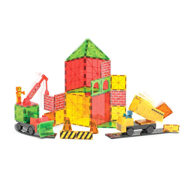 MAGNA TILES BUILDER XL TRUCKS