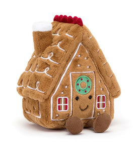 AMUSEABLE GINGERBREAD HOUSE