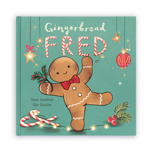 GINGERBREAD FRED BOOK