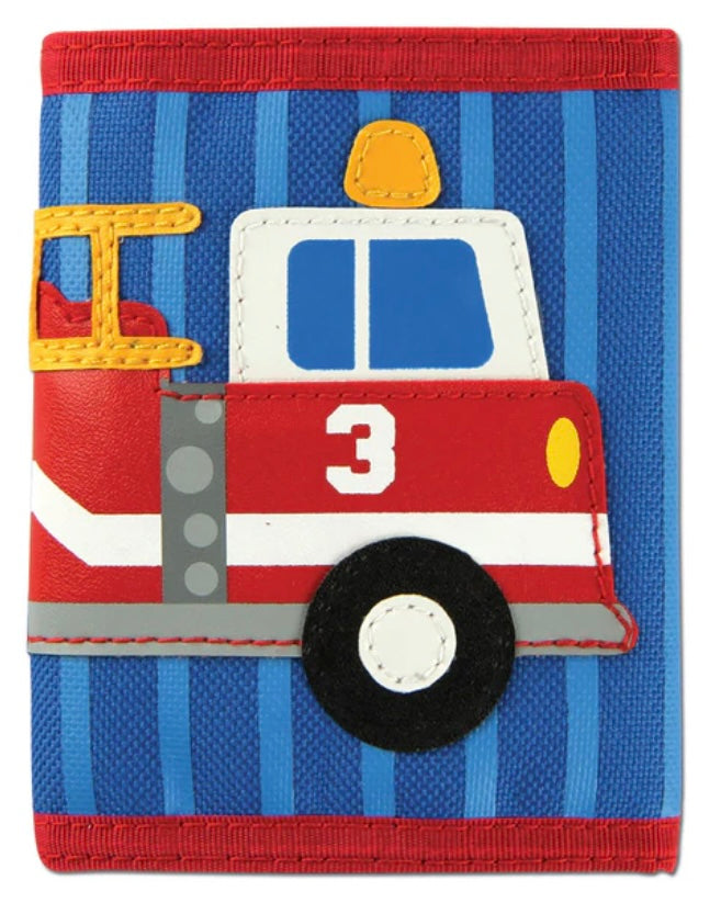 WALLET FIRETRUCK