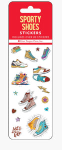 SPORTY SHOES STICKER SET