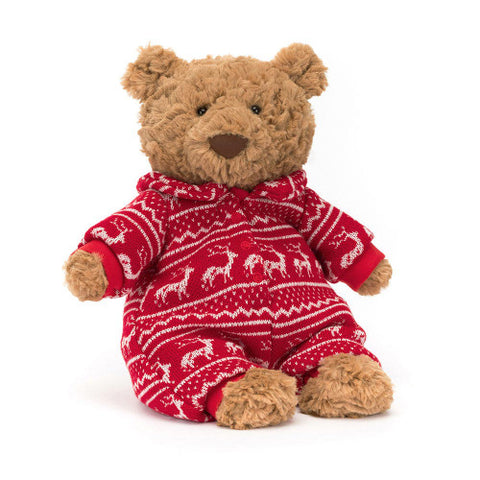 BARTHOLOMEW BEAR WINTER PJS