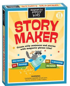 KIDS STORY MAKER MAGNETIC POETRY