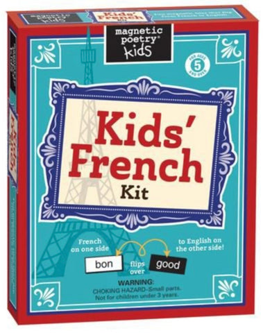 KIDS FRENCH MAGNETIC POETRY