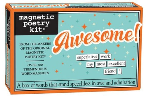 AWESOME MAGNETIC POETRY