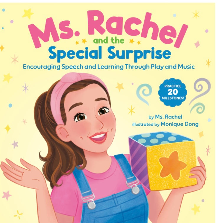 MS RACHEL SPECIAL SURPRISE ENCOURAGING SPEECH & LEARNING