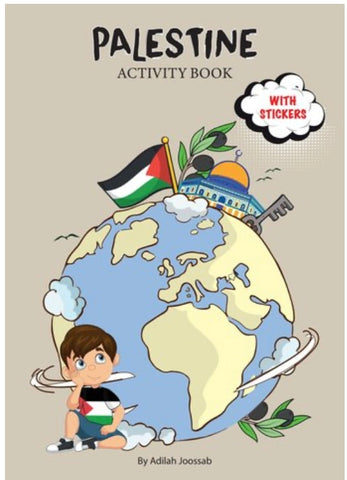 PALESTINE ACTIVITY BOOK