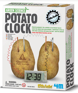 POTATO CLOCK