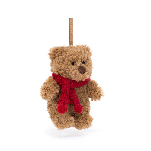 BARTHOLOMEW BEAR  ORNAMENT