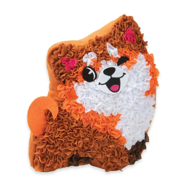 PLUSHCRAFT HAPPY  PUP PILLOW