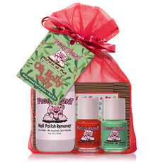 OH HOLLY JOLLY GIFT SET PIGGY PAINT