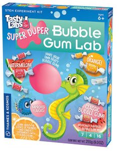 SUPER DUPER BUBBLE GUM LAB