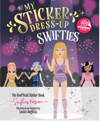 MY STICKER DRESS UP SWIFTIES