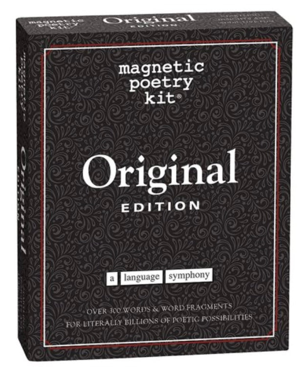 ORIGINAL MAGNETIC POETRY KIT