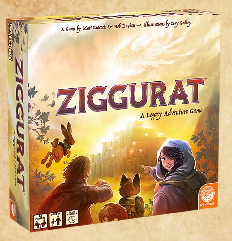 ZIGGURAT GAME