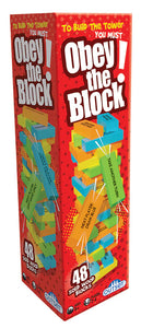 OBEY THE BLOCK
