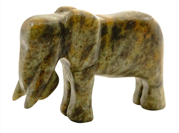 ELEPHANT SOAPSTONE CARVING KIT