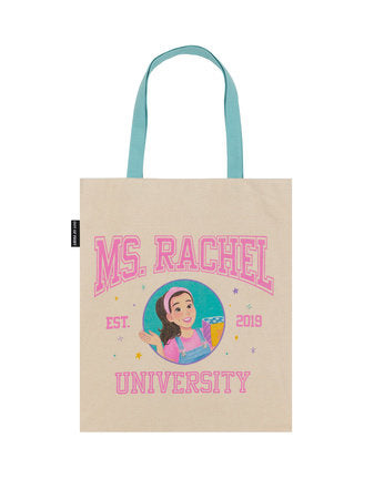 MS RACHEL UNIVERISTY TOTE