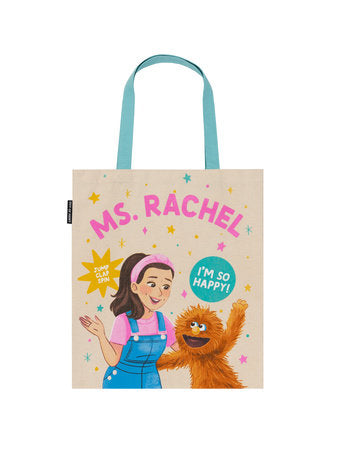 MS RACHEL & HERBIE TOTE