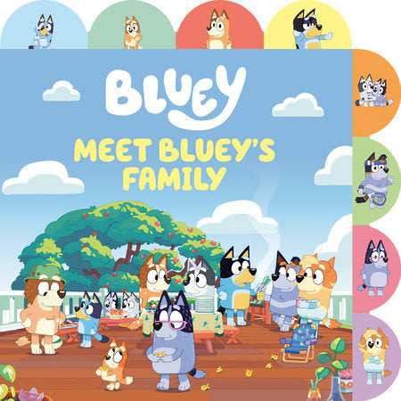 MEET BLUEYS FAMILY